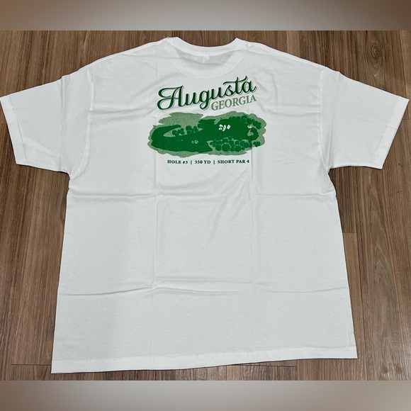 Short Par 4 Men’s XXL Short Sleeve Golf T-Shirt - Picture 2 of 9